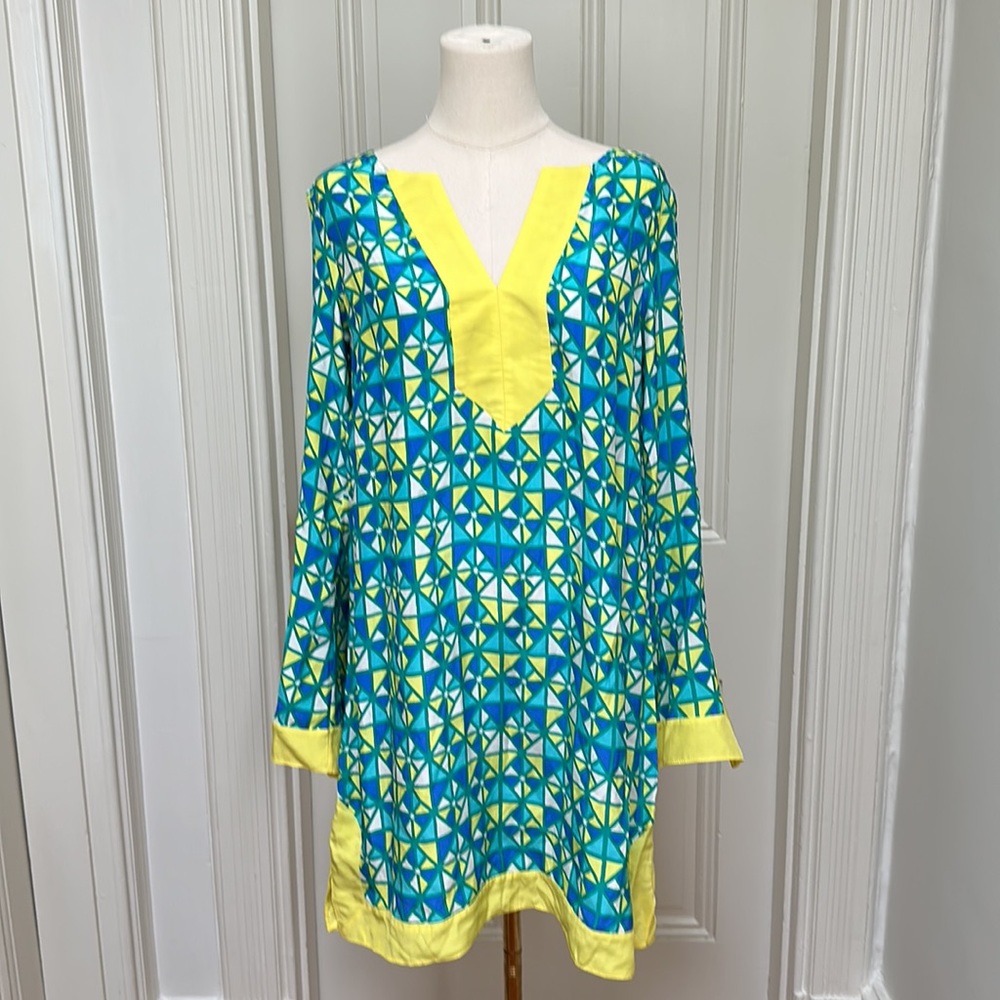 Alice and Trixie Silk Tunic